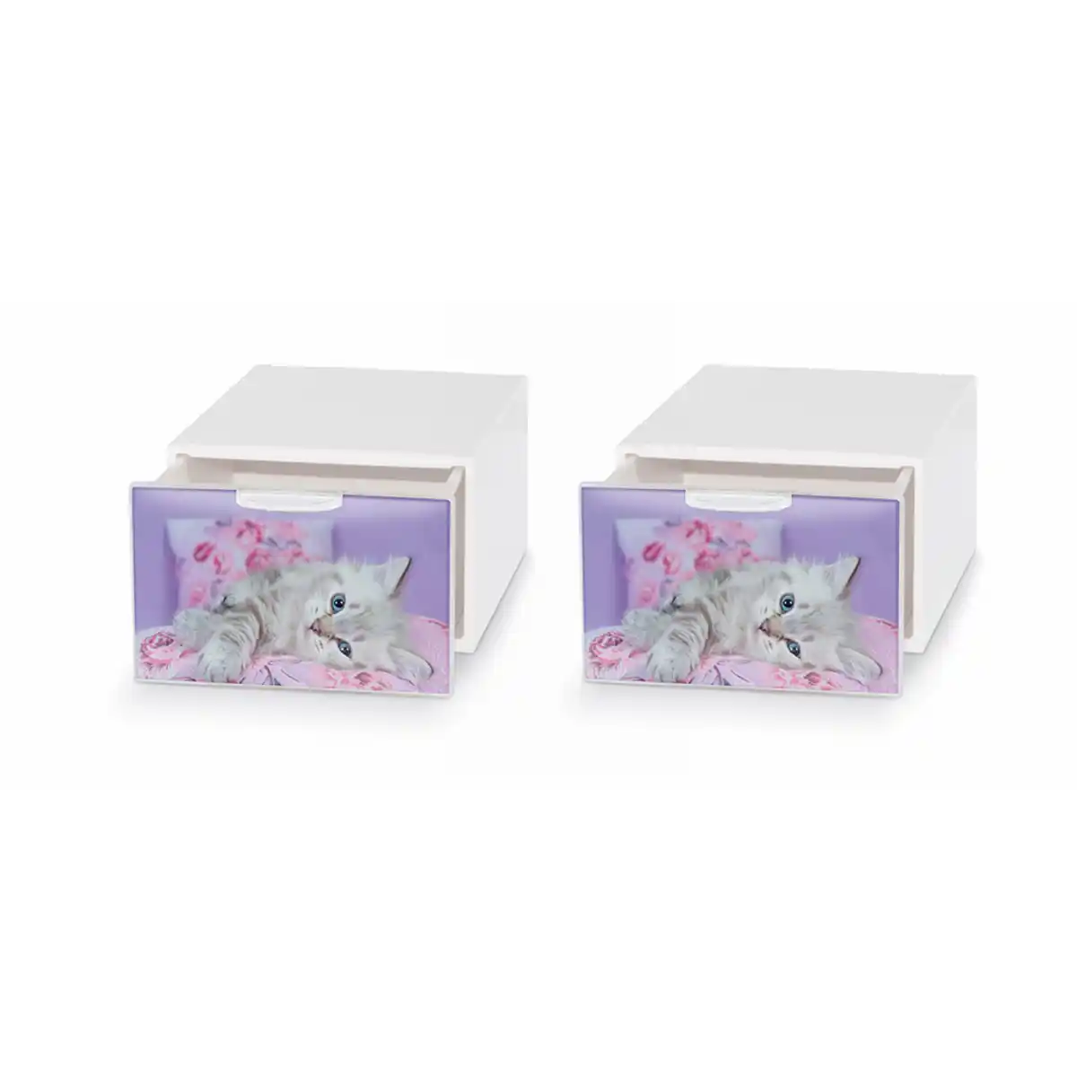 Bild 1 von Schreibtisch Ablageboxen 2er-Set Q-Box mini
