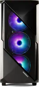 Gamemax Striker 7916 PC schwarz, AMD Ryzen 7, 16 GB RAM, 1000 GB SSD, nVidia GeForce RTX 5060 Ti (16 GB), Windows 11, Gaming geeignet