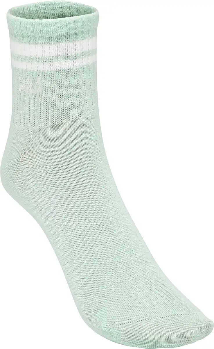 Bild 3 von FILA Fila Quartersocken 3er-Set weiß/beige/mint Gr. 35/38