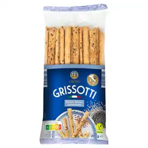 CUCINA Grissotti 200 g, Sesam-Mohn-Leinsamen