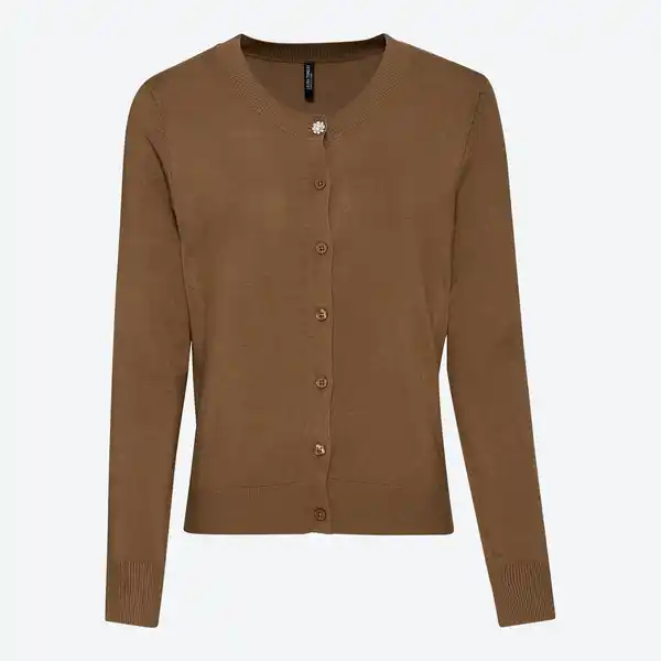 Bild 3 von Damen-Cardigan mit Viskose