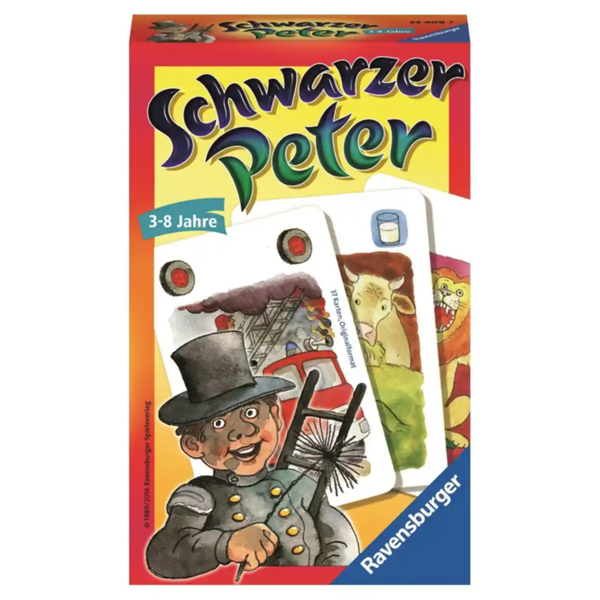 Bild 1 von Schwarzer Peter - Mitbringspiel - Ravensburger