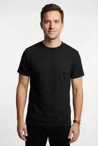 Fruit of the Loom T-Shirt (Packung, 3-tlg) mit Rundhalsausschnitt