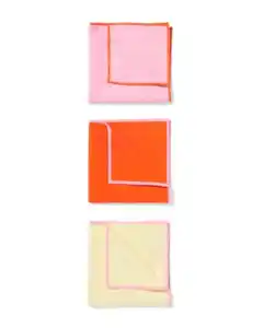 Mikrofasertücher 35 x 35 cm, rosa – 3 Stück