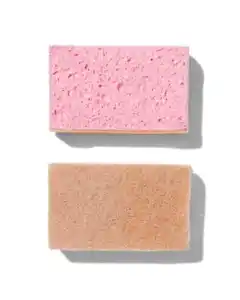 2er-Pack Cremeschnitten-Putzschwämme