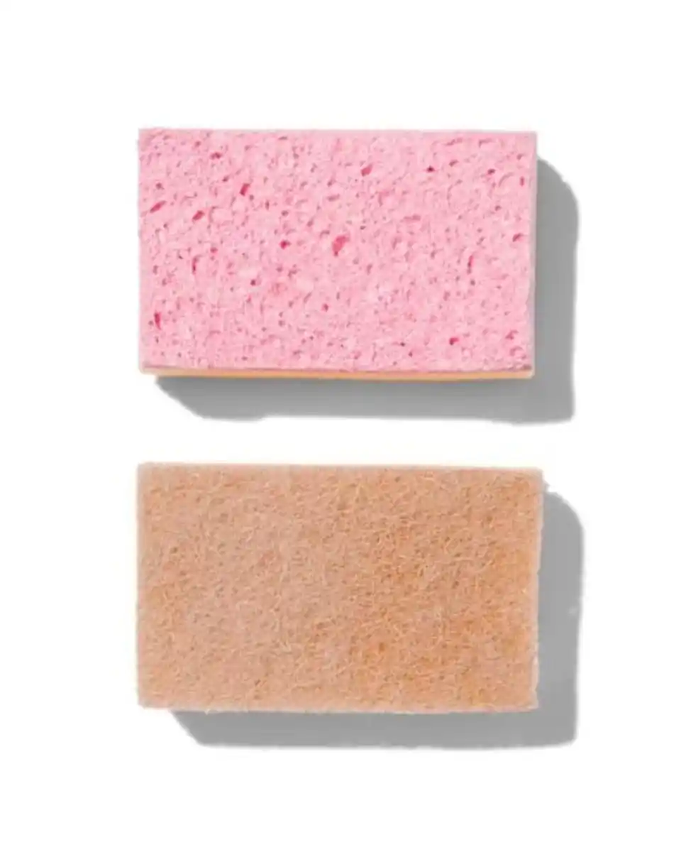 Bild 1 von 2er-Pack Cremeschnitten-Putzschwämme