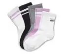 Bild 1 von 5 Paar Kinder-Tennissocken, lila