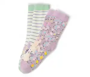 2 Paar Kinder-Antirutsch-Socken