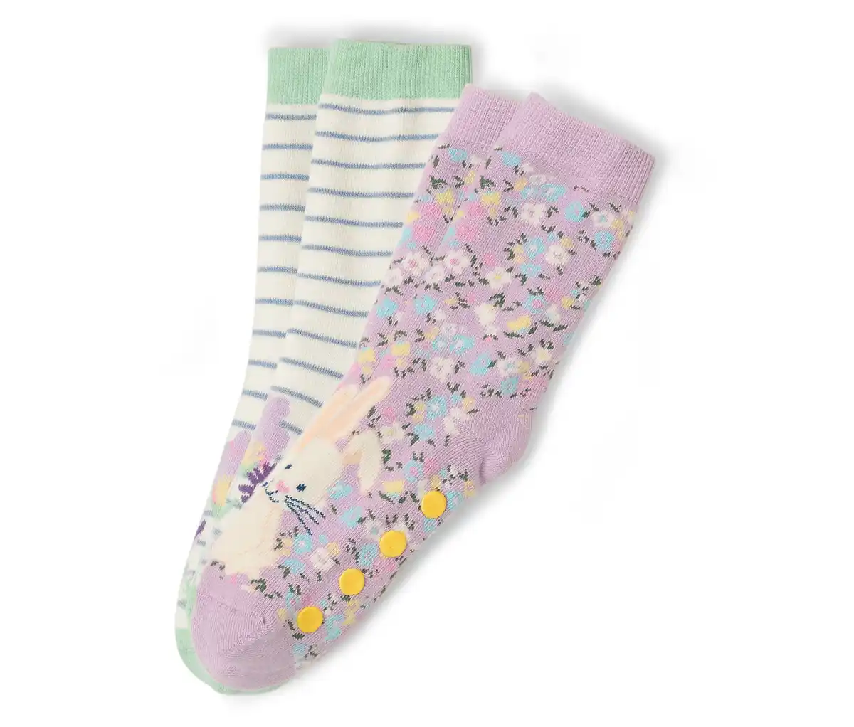 Bild 1 von 2 Paar Kinder-Antirutsch-Socken