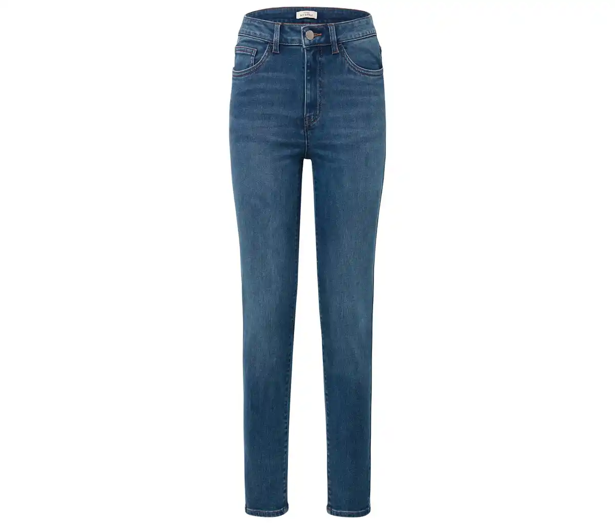 Bild 1 von Skinny Jeans – Fit »Hanna«, mid blue