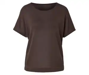 Strukturiertes Shirt, braun
