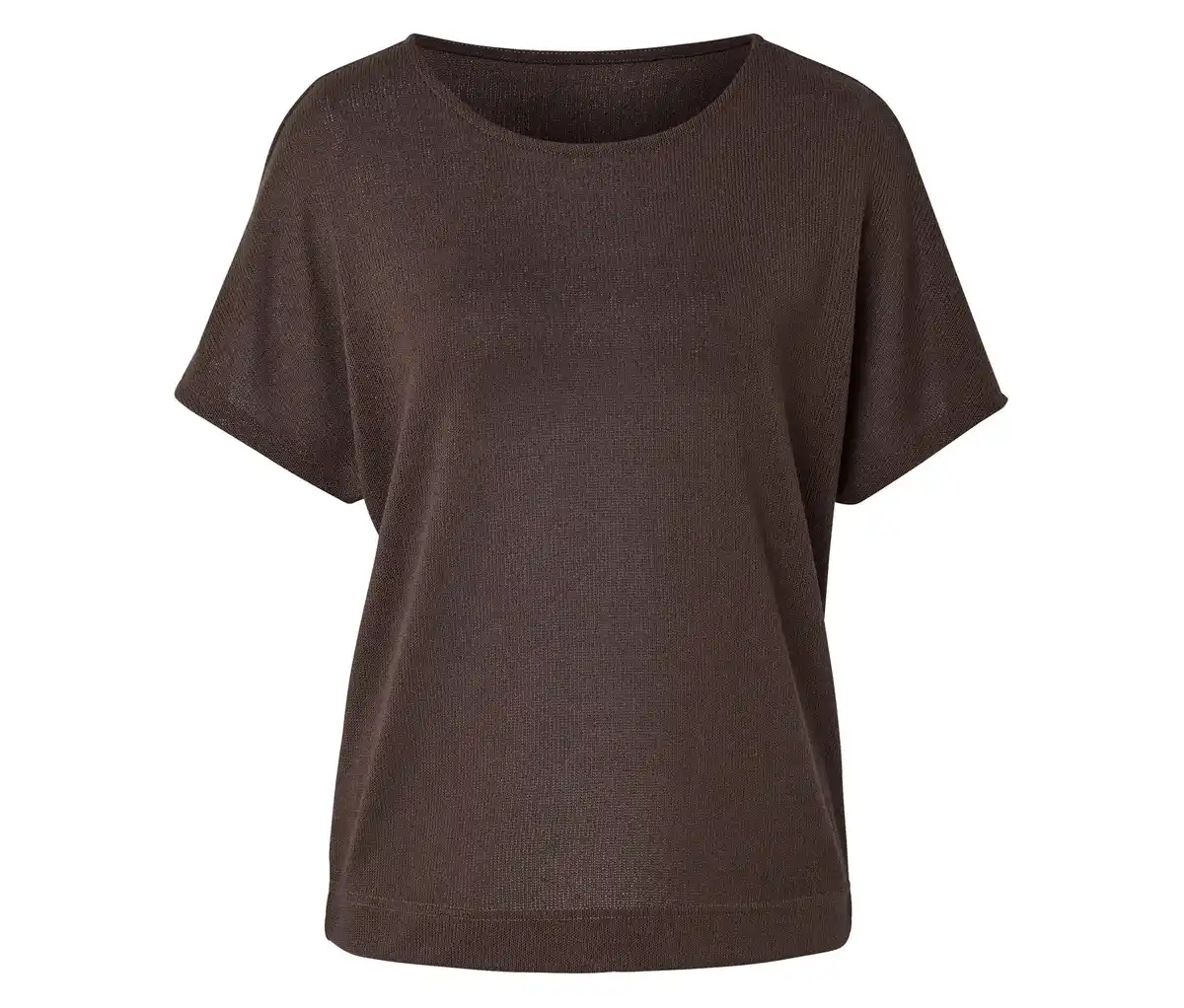 Bild 1 von Strukturiertes Shirt, braun