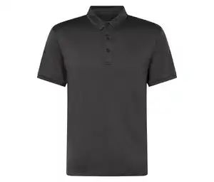 Funktions-Poloshirt, anthrazit
