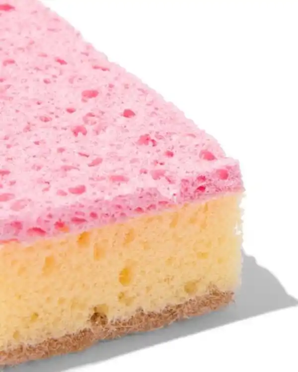 Bild 2 von 2er-Pack Cremeschnitten-Putzschwämme