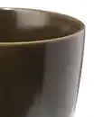 Bild 2 von Cappuccinotasse 325 ml, Puur, Steingut, dunkelbraun