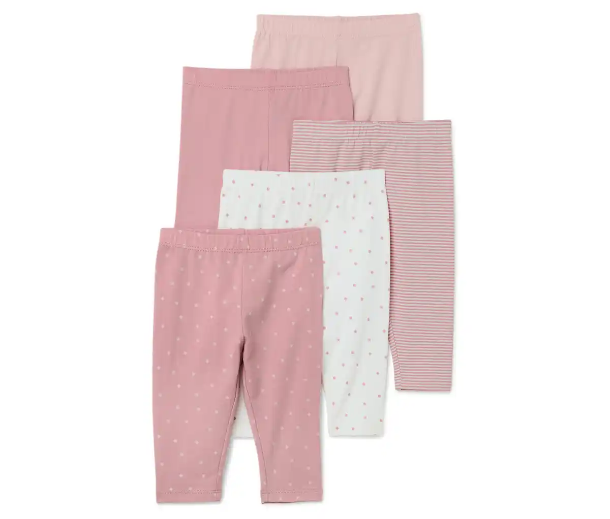 Bild 1 von 5 Kinder-Leggings, rosa