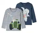 Bild 1 von 2 Kinder-Langarmshirts mit Applikation, Hase