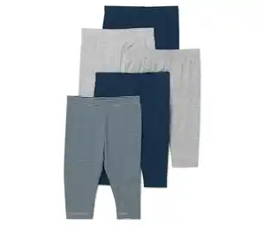 5 Kinder-Leggings, blau