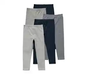 5 Kinder-Leggings, Basic