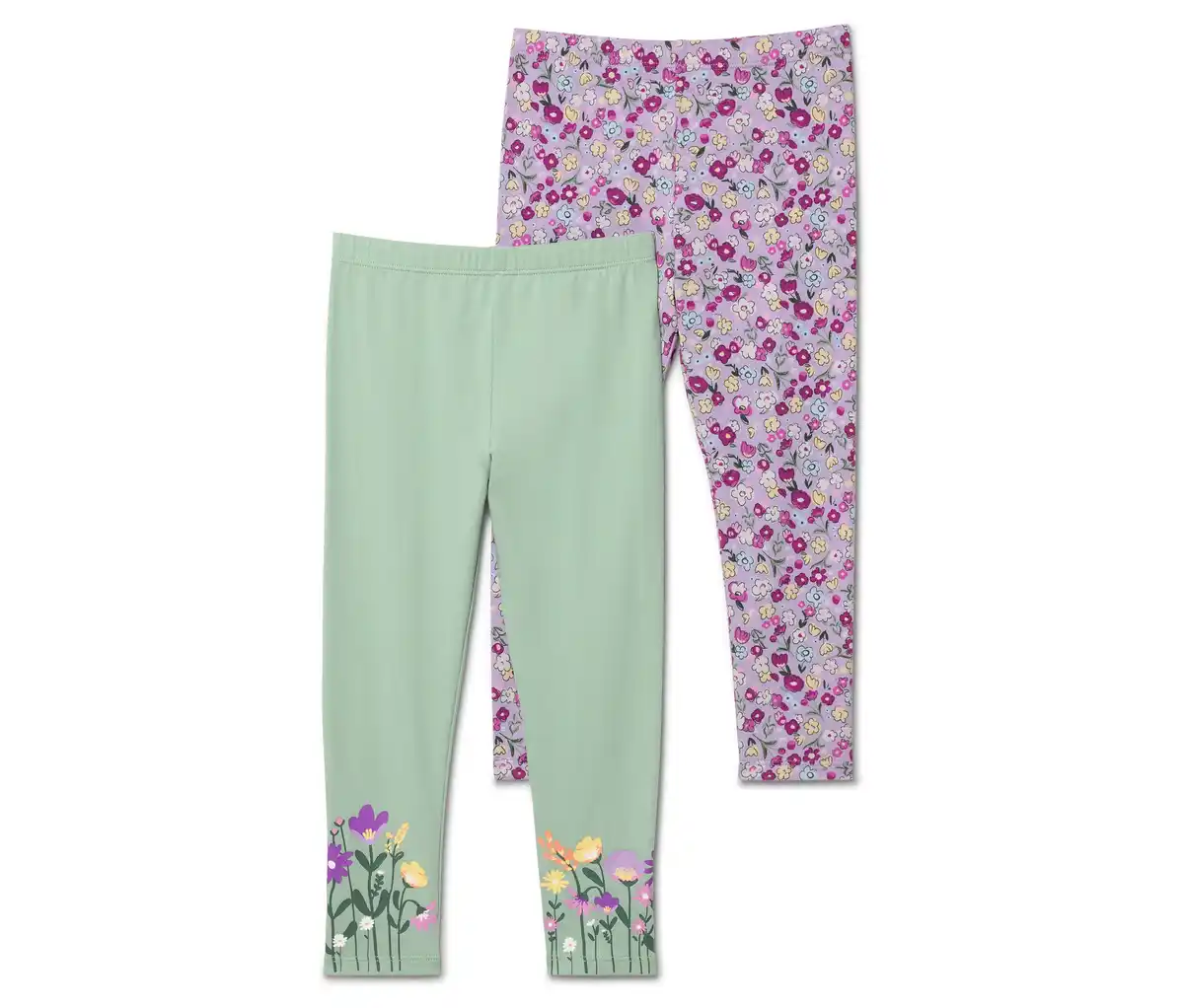 Bild 1 von 2 Kinder-Leggings, flieder/mint