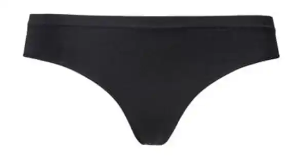 Bild 3 von Nahtloser Damenstring aus Mikrofaser schwarz