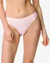 Bild 1 von Nahtloser Damenstring aus Mikrofaser hellrosa