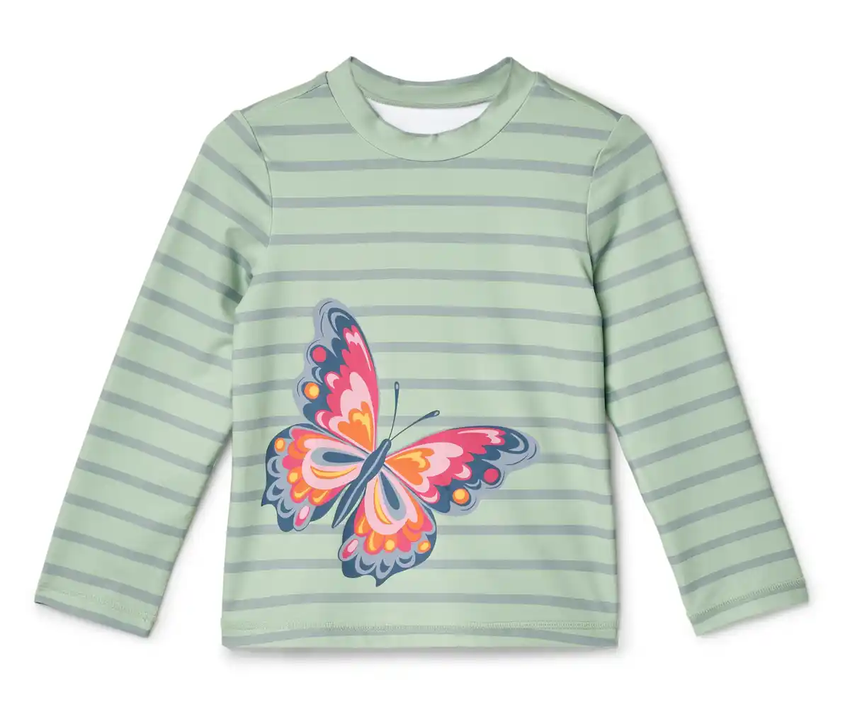 Bild 1 von Kinder-Shirt mit UV-Schutzfaktor 50+, Schmetterling