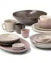 Bild 3 von Suppenteller Ø 22 cm, Puur, Steingut, dunkelbraun
