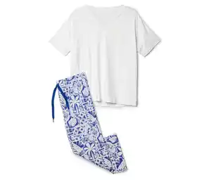 3/4-Pyjama-Set