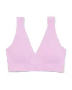 Nahtloses und bügelloses Bustier lila