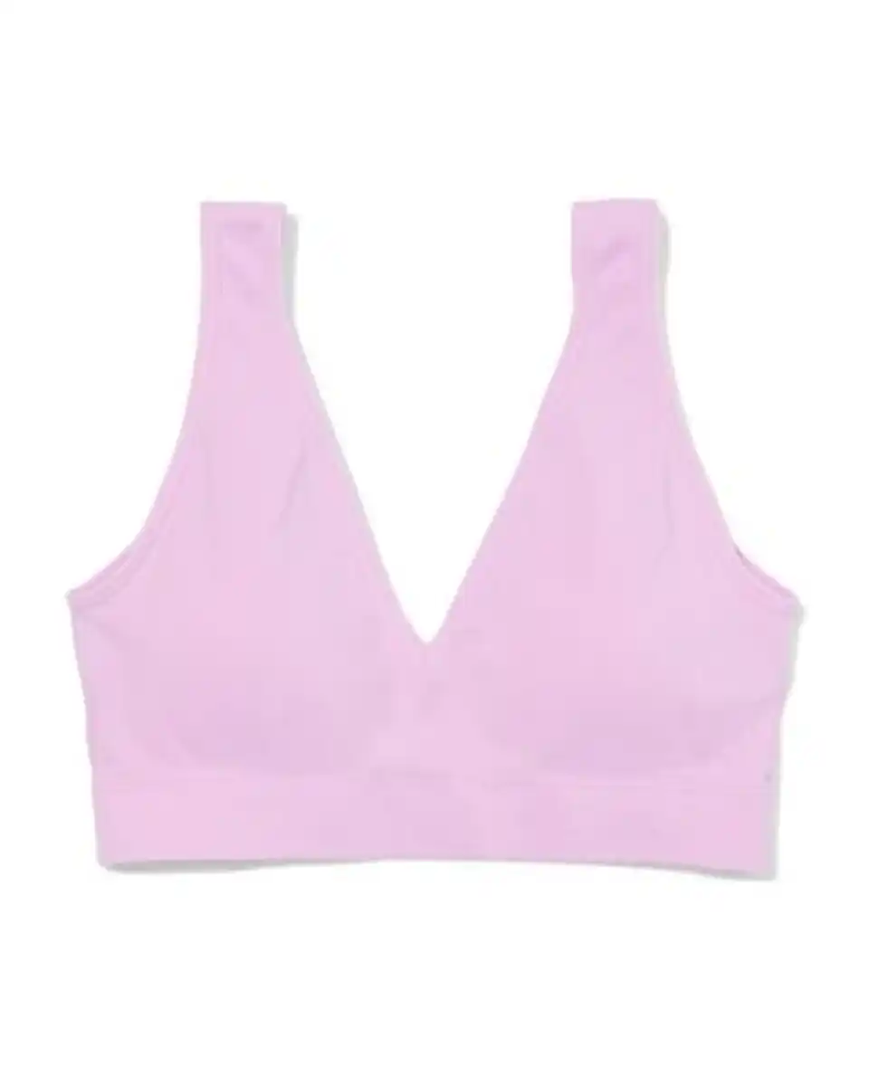 Bild 1 von Nahtloses und bügelloses Bustier lila