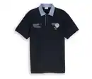 Bild 1 von Tom Tailor Poloshirt mit Ottoman-Struktur, Sky Captain Blue