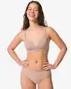 Bild 3 von Damenslip, nahtlos, aus Mikrofaser beige