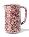 Bild 1 von Karaffe 1,4 l, Steingut, gesprenkelt, rot