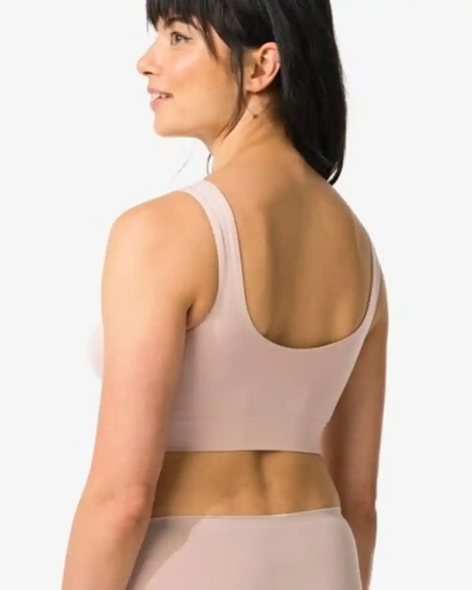 Bild 3 von Damen-Bustier, nicht vorgeformt, nahtlos beige