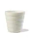 Bild 1 von Cappuccinobecher 300 ml, Trend, Steingut, gesprenkelt, grau