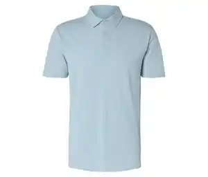 Poloshirt, hellblau