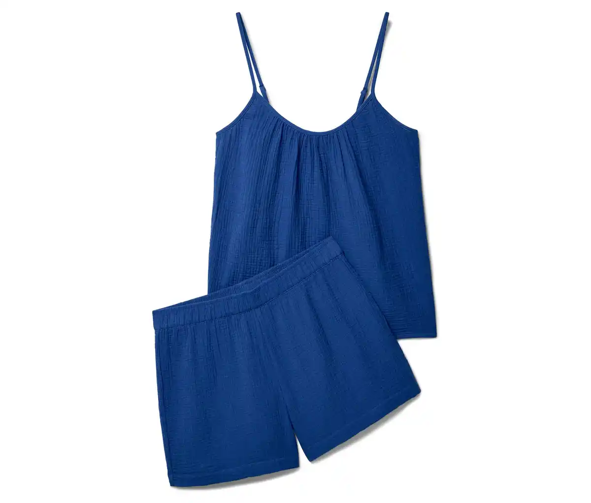 Bild 1 von Musselin-Shorty-Pyjama-Set