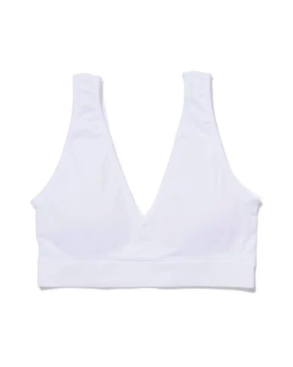 Bild 4 von Nahtloses und bügelloses Bustier weiß