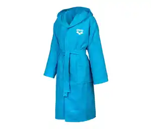 arena Kinder-Mikrofaser-Bademantel Zeal, blau
