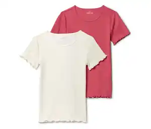 2 Kinder-Rippshirts