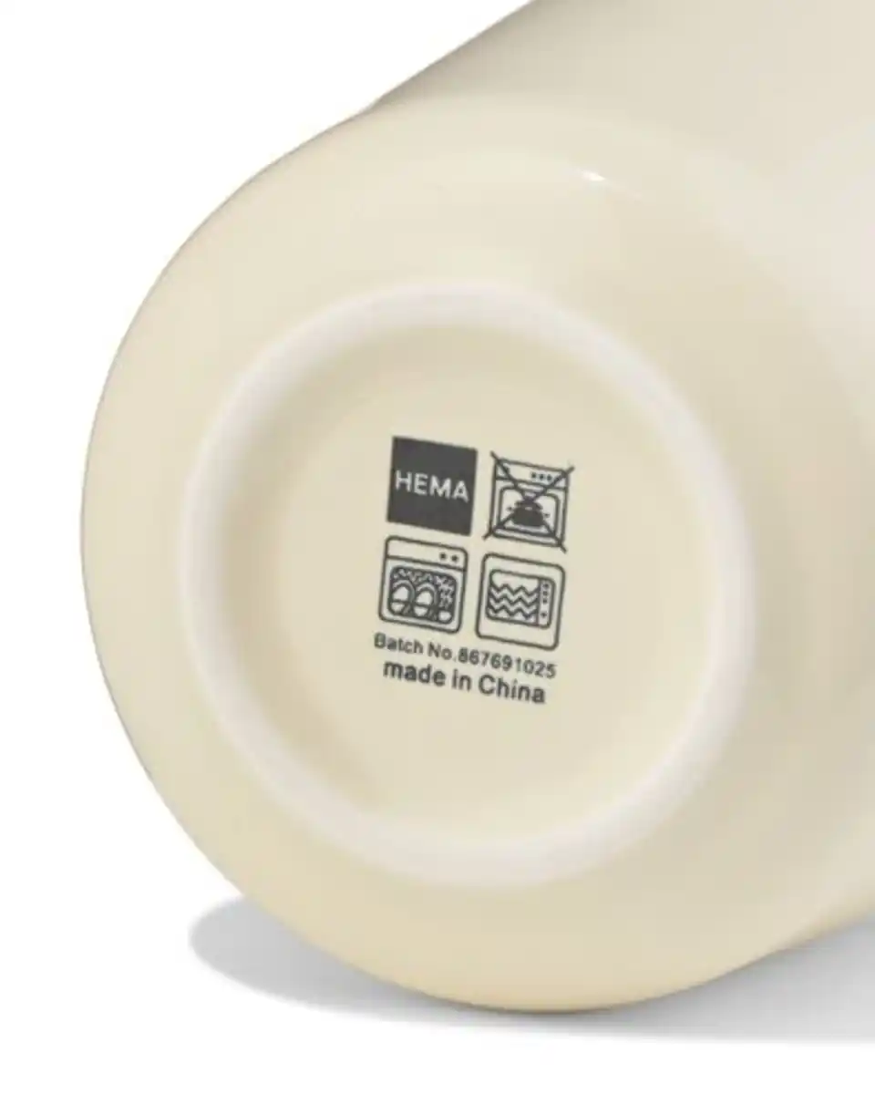 Bild 3 von Kaffeetasse 200 ml, Knap, New Bone China, gelb