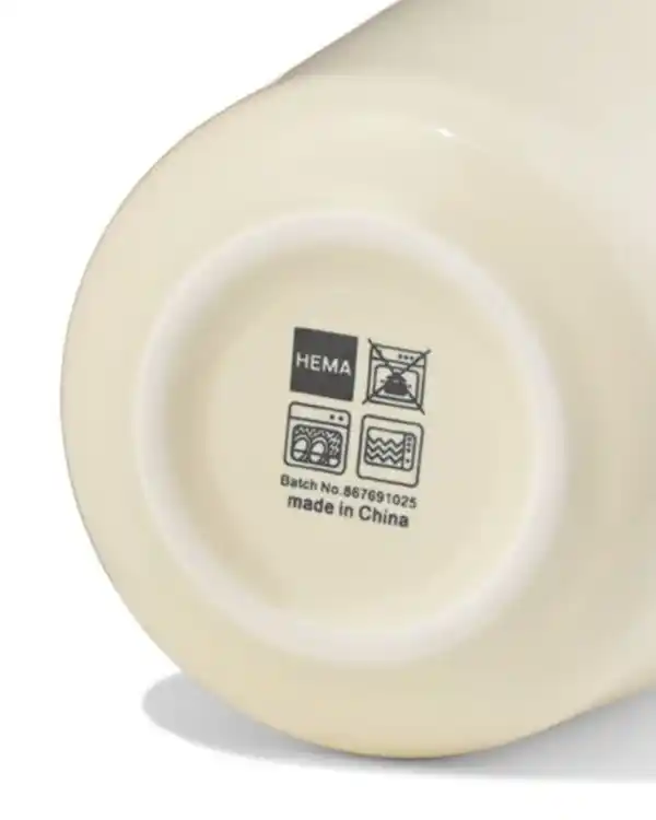 Bild 3 von Kaffeetasse 200 ml, Knap, New Bone China, gelb