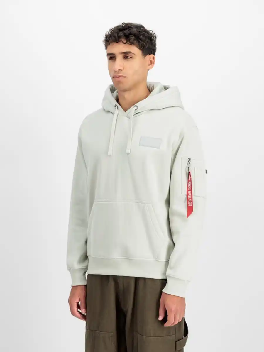 Bild 1 von Alpha Industries Kapuzensweatshirt BACK PRINT HOODY Baumwollmischung, regular fit