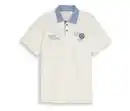 Bild 1 von Tom Tailor Poloshirt mit Ottoman-Struktur, Gardenia White