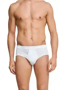 Schiesser Slip Original Classics (3er-Pack) mit Eingriff