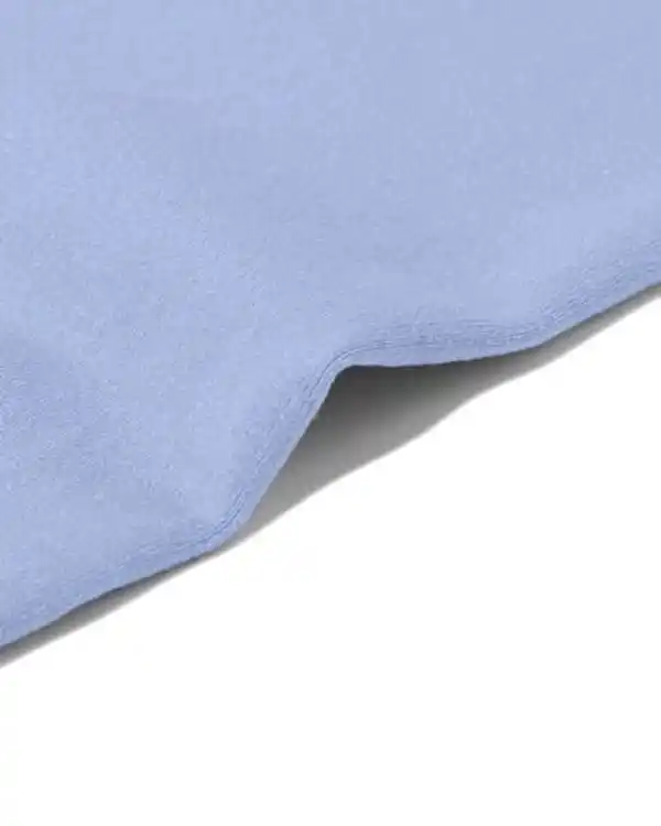 Bild 3 von Damentop nahtlos Mikrofaser blau