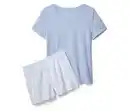 Bild 1 von Shorty-Pyjama-Set, hellblau