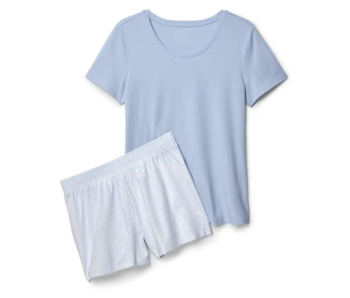 Bild 1 von Shorty-Pyjama-Set, hellblau