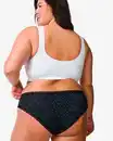 Bild 3 von Nicht vorgeformtes Bustier, nahtlos ohne Bügel weiß